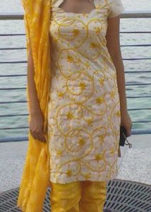 Elegant Yellow Kurta Set