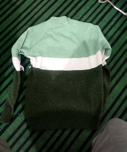 Mint Green Knit Sweater