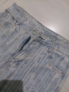 Women’s Printed Flared Jeans
