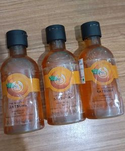 The body shop satsuma shower gel*3