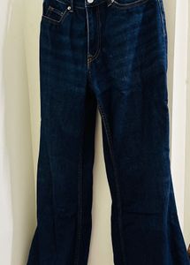 Dark Wash Wide Leg Jeans