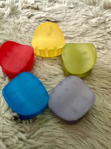 Colorful  cute Hair claw Set