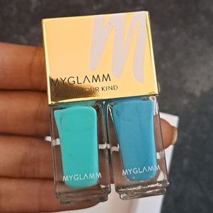 Myglamm 2 Of Your Kind Nail Enamel Poolside Soire