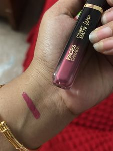 Faces Canada Comfy Matte Lipstick