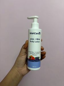 WishCare Non-Comedogenic Body Lotion