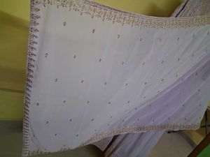 New gown dupatta set