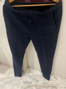 Men's Navy Blue Chinos
