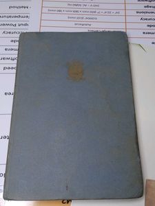Antique 93 years old Vintage French Book