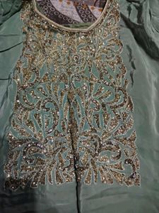 Elegant Silk Kurta Set with Dupatta