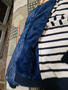 Stylish Striped Sweater free and Jacket