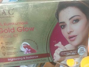TAC GOLD FACIAL KIT🤯✨