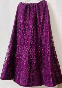 Exquisite Sequin Lehenga Choli Set