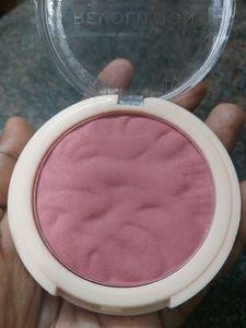 Combo Of Nykaa All Day Matte Compact powder, Makeup Revolution London Blush &amp; A FREEBIE Plum Body Loving Smokin' Vanilla Body Mist 5ml.
