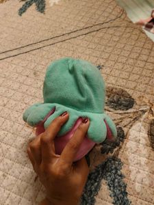 Reversible Octopus Plush Toy