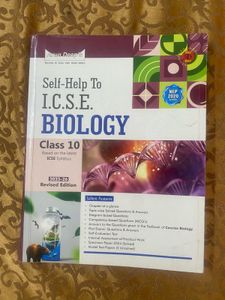Self-Help To ICSE Biology Class 10