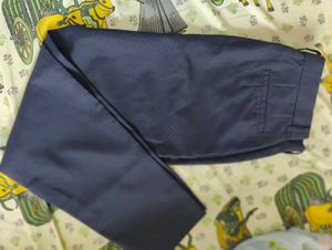 Classic Navy Blue Trousers