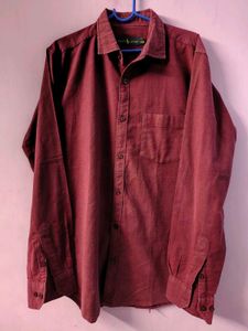 Ralph Lauren Burgundy Casual Shirt