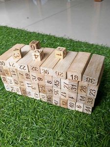 Tumble Tower Game