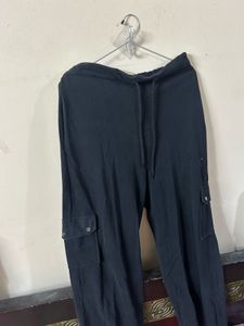 Black Cargo Pants