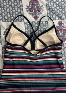 Colorful Striped cami top
