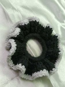 Handmade Crochet Scrunchie