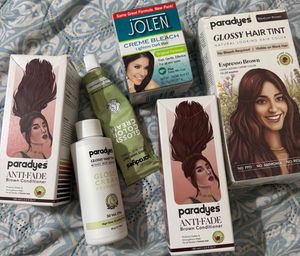 Paradyes & Jolen Hair Color Products(not used)