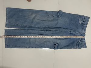 Cargo Wide Leg Jeans