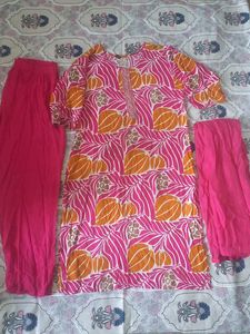 Vibrant Kurta Set