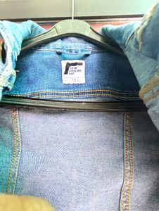 Blue Denim Jacket for baby girl