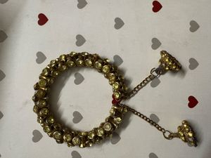 6 Pair Earrings And 1 Bangle