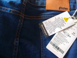 High-Waisted Flare Jeans