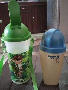 Ben 10 Tupperware Water Bottle