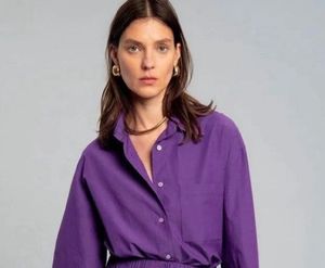 Zara Purple SHIRT