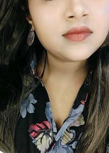 Long Black Wig with Bangs