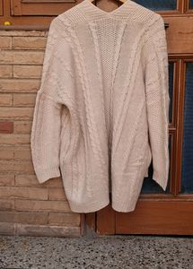 Chunky Knit Cardigan