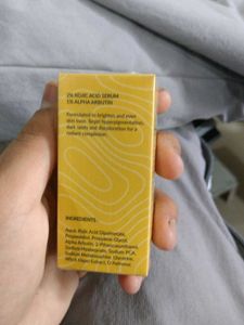 Kojic Acid &amp; Alpha Arbutin Face Serum