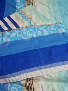 Double Bedsheet &amp; 2 Pillow Covers