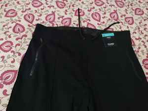M&amp;S black joggers (Straight)