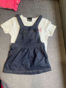 Carter’s Dangree With 4 T-shirts Clothing Bundle