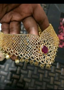 Exquisite Diamond & Ruby Choker