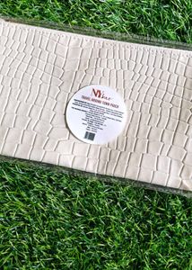 Stylish Croc Embossed Travel Pouch