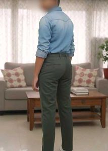 Men's Olive Green Pants