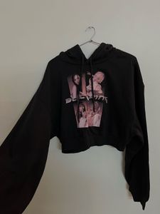 H&amp;M blackpink edition Crop Hoodie