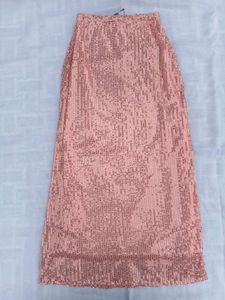 Sparkling Sequin Midi Skirt