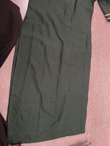 Combo of 2Elegant Green Embroidered Kurtas