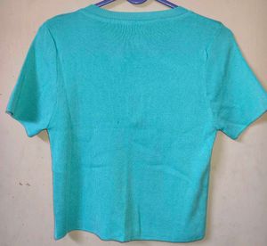 Cute Teal Teddy Bear T-Shirt