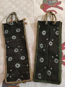 Water Bottle Bags - Set of Two