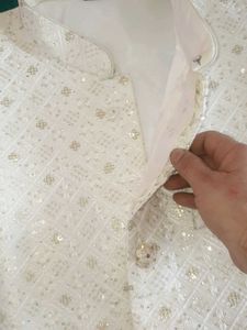 new👌📣Elegant White Nehru Jacket