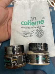 mCaffeine Choco Body Butter &amp; Coffee Scrub