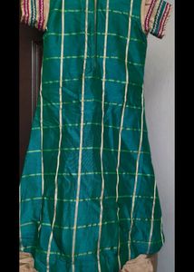 Girls Ethnic Dress Gown Party Festive Dresess Kids